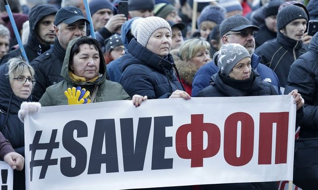"Умрёт бизнес - умрёт страна. Закрылось 700 предприятий, треть сократила штат вполовину, потеряв 60-80% доходов", - экс-вице-губернатор Харьковщины