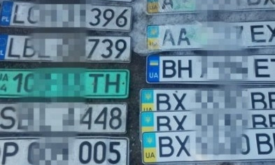 На Днепропетровщине продавали автомобили-"двойники"