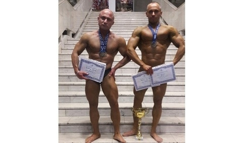 Криворожские спорсмены привезли "золото" с Кубка Европы по бодибилдингу