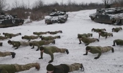 Криворожские танкисты поддержали бойцов АТО 
