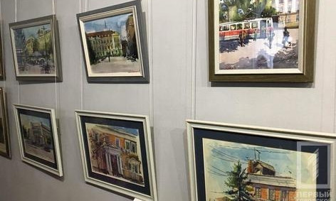 В Кривом Роге стартовала выставка местных художников