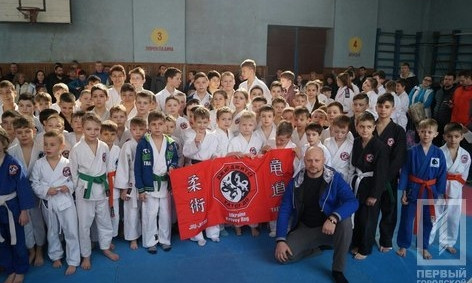 Криворожские спортсмены заняли первое командное место на чемпионате по джиу-джитсу