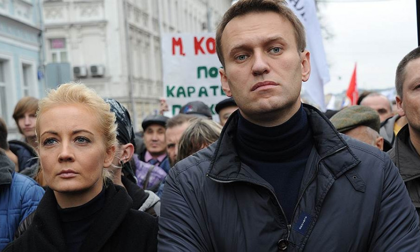 На масштабном митинге в поддержку оппозиционера в Москве задержана Юлия Навальная (ФОТО, ВИДЕО)