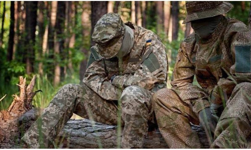 В Украине введен запрет на нелегальное ношение военной формы и наград