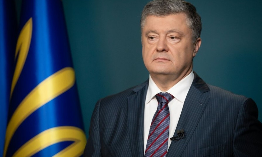 Порошенко написал заявление в НАТО и призывает Зеленского поддержать его
