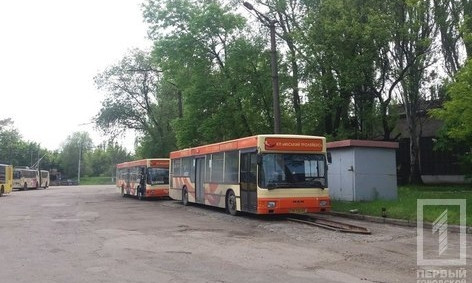 На 228-ом маршруте в Кривом Роге работает только один автобус