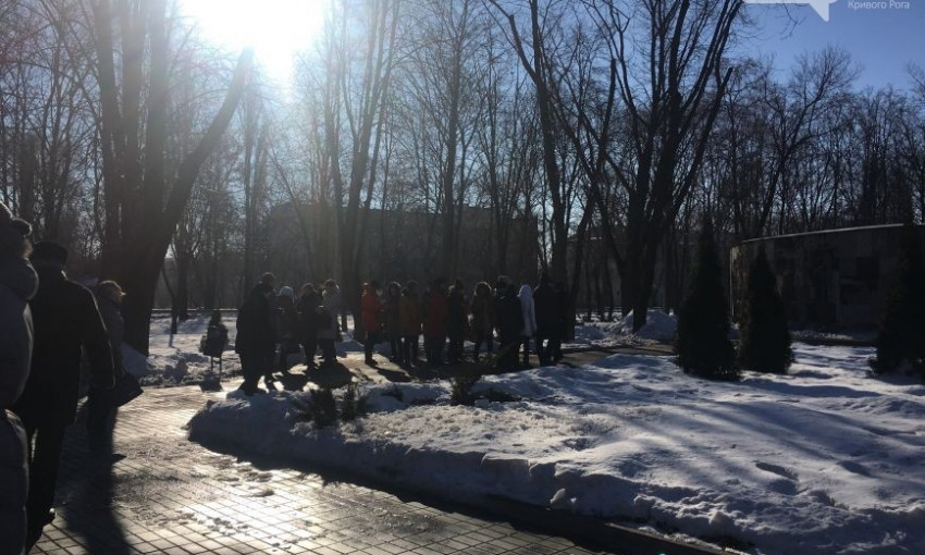 В Кривом Роге отметили День Соборности