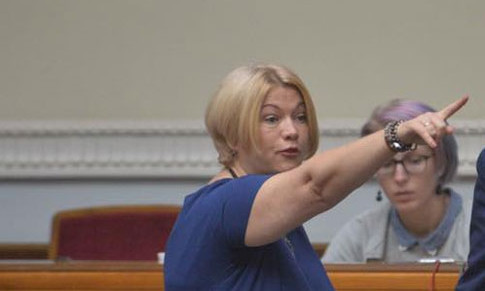 Ирину Геращенко вызывают "на ковер" -  за длинный язык