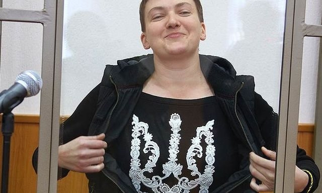 «У ворога було краще»: Савченко розповіла, як провела ніч у СІЗО (трансляція)