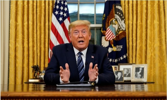 Трамп заговорил об отмене карантина в США: "Лечение не может быть хуже, чем сама проблема"