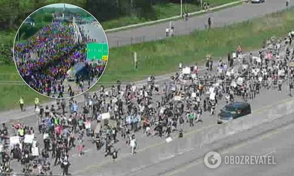 Не тот Богдан Вечирко: стало известно, что водителя бензовоза, который въехал в толпу в Миннеаполисе, спутали с украинским ветераном АТО (ФОТО)