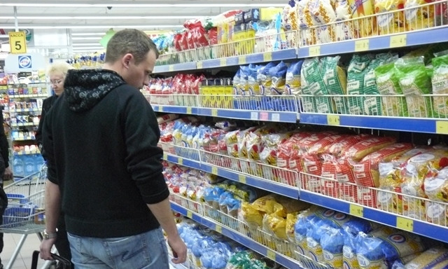 Алкогольный "налет" на супермаркет "АТБ"