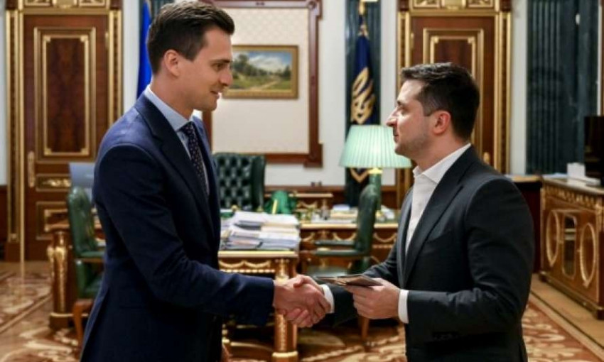 Шоумен Александр Скичко официально назначен главой ОГА