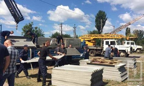 В Кривом Роге первые 25 человек, пострадавшие от урагана, получат материальную помощь из местного бюджета