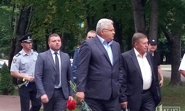 В Кривом Роге почтили память погибших воинов в Иловайской трагедии