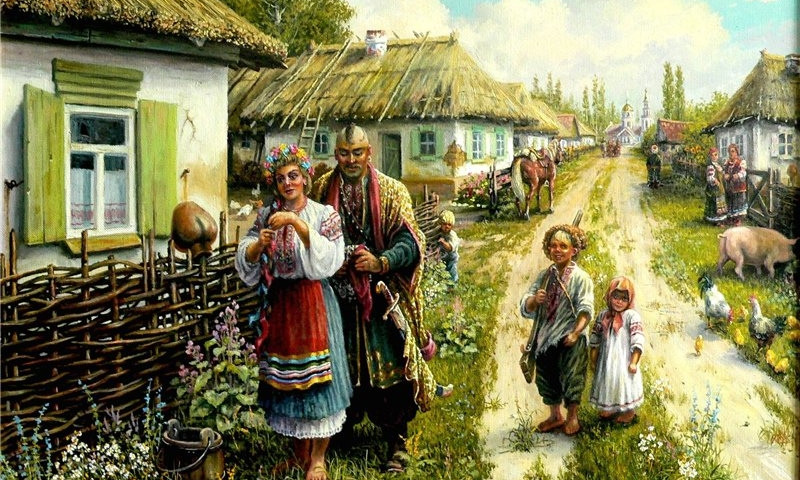Кумедні народні приказки про кохання