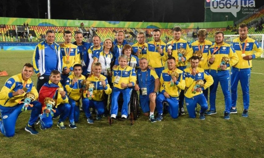 Украина вошла в тройку победителей Паралимпиады-2016 в Рио