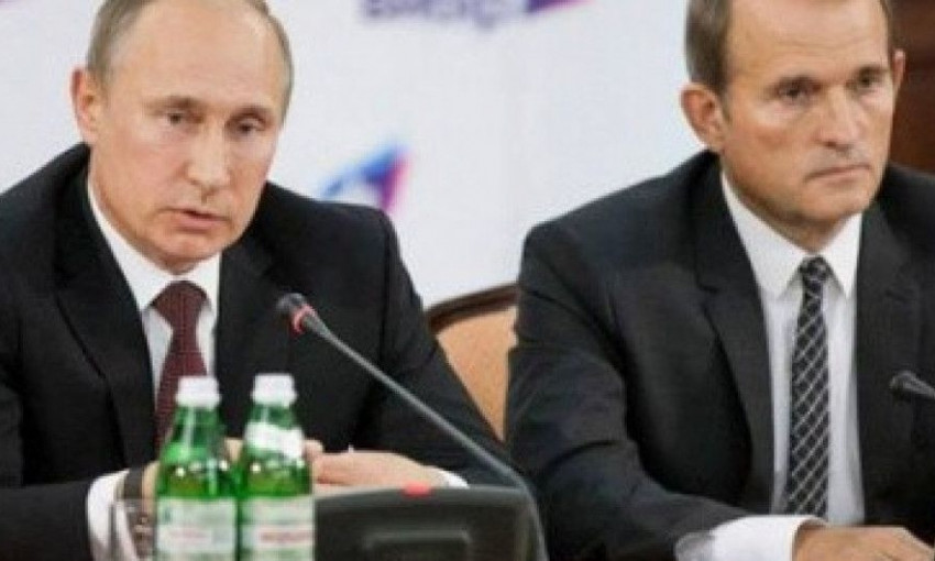 Виктор Медведчук отправился в Кремль к Владимиру Путину