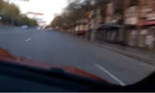 Известный автоблогер из Кривого Рога нарушает правила 