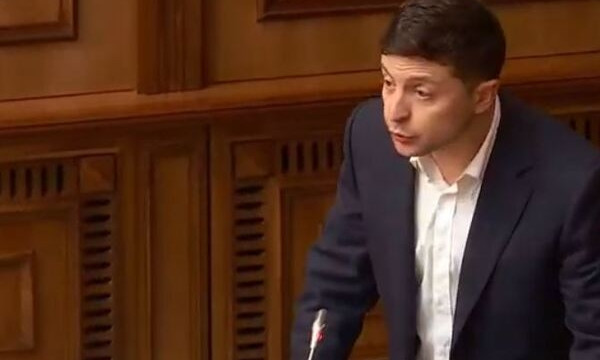Выступление Зеленского в КСУ: что сказал и как закончил свою речь
