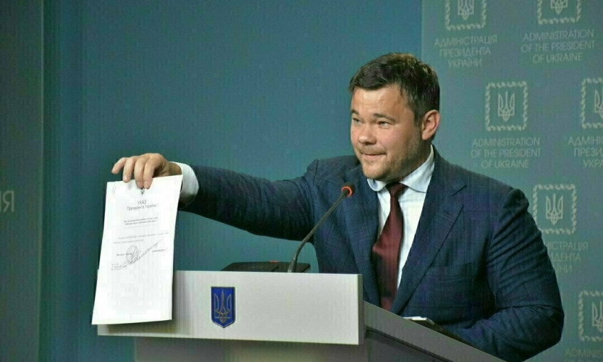 "Не дождетесь": что известно об отставке Андрея Богдана