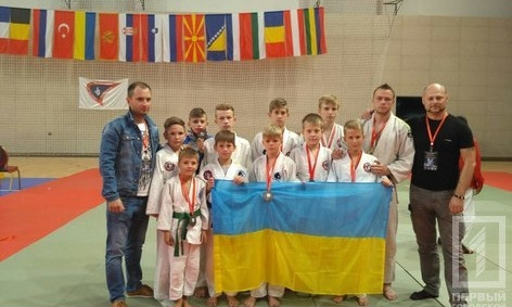 Криворожане стали призерам Кубка мира по джиу-джитсу