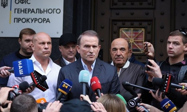 Виктора Медведчука намерены взять под стражу