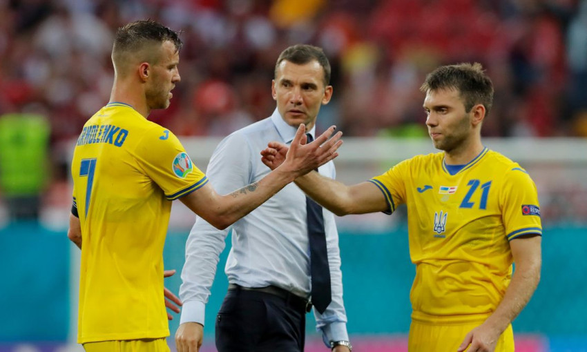 Сколько заработала украинская сборная на чемпионате Евро-2020