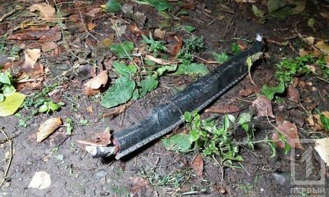 В Кривом Роге у кабельных воров обнаружили наркотики