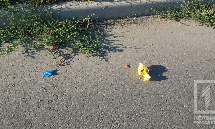 В результате ДТП в Кривом Роге пострадал ребенок