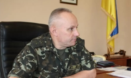 Руслан Хомчак, главнокомандующий ВСУ, запросил третью квартиру для своей новоиспеченной семьи, на этот раз в Киеве