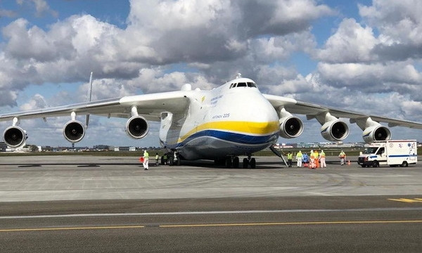 Украинская "Мрия" попала в новый скандал с китайскими респираторами в Польше