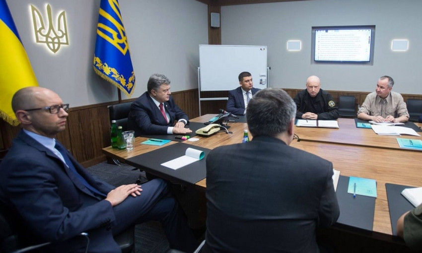 Спикера Порошенко уличили во лжи насчет техники в ситуационной комнате