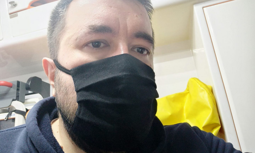 Заболевший COVID-19 мужчина рассказал правду о киевских больницах