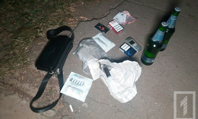 Ранее судимый криворожанин разгуливал по городу с опием на руках