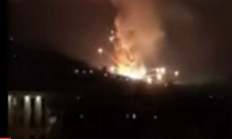 Страх и ужас: в Сербии произошли мощные взрывы на складах с боеприпасами