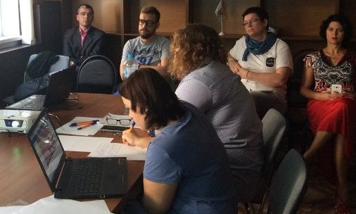 Власть и активисты Кривого Рога обсудили "прозрачность местных советов"