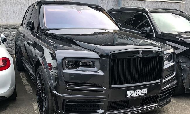 В Киеве заметили неприлично дорогой Rolls-Royce за 14 миллионов гривен (ФОТО)