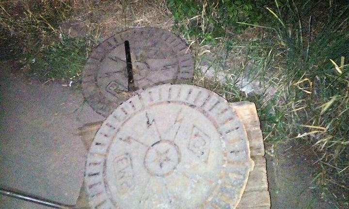 В Кривом Роге патрульные задержали расхитителя крышек канализационных люков