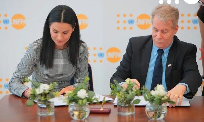 Маша Ефросинина стала послом ООН