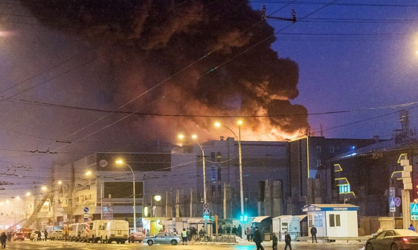 У Кемерово 130 трупів, МНС наказано мовчати: з’явилася переписка