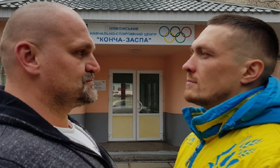 Интригующая дуэль взглядов и плюс один боксер-чемпион в Украине