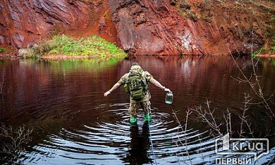 Черное озеро в Кривом Роге: опасно ли оно?