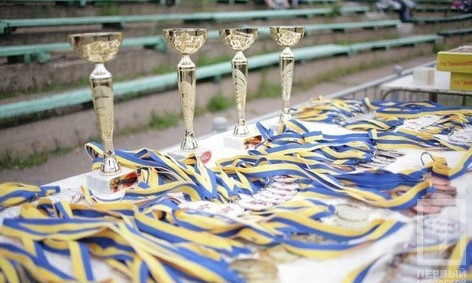 Юные спортсмены Кривого Рога соревновались в Детской регбийной лиге