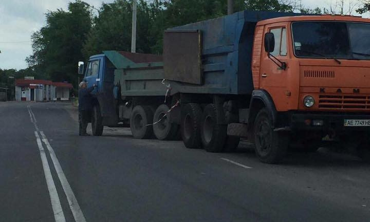 "Камазная" эпопея: за полгода авто "Кривбасспромводоснабжения" украли дважды