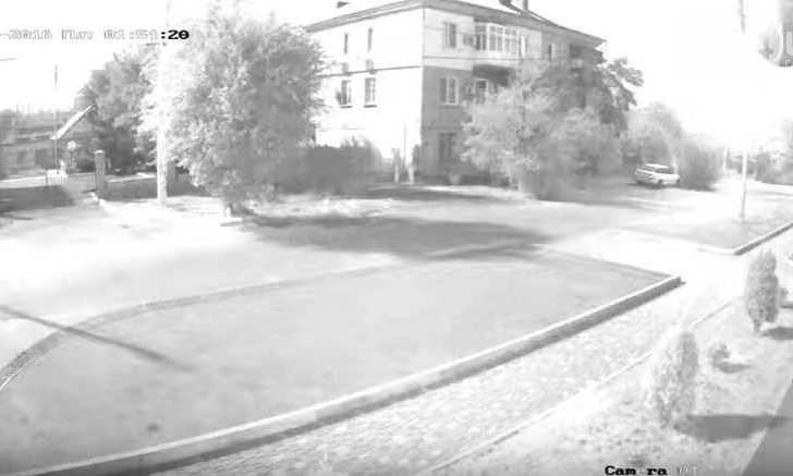Ночью Кривой Рог озарила вспышка света неизвесного происхождения