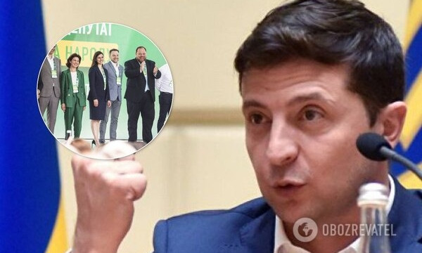 Президент Зеленский пригрозил депутатам от "Слуги народа"