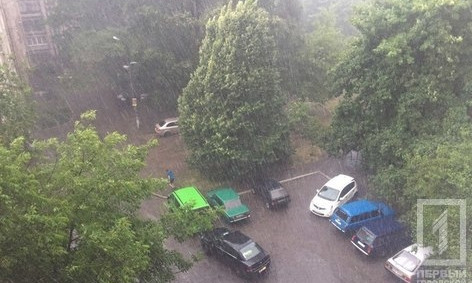 На Днепропетровщине объявлено штормовое предупреждение, - Гидрометцентр