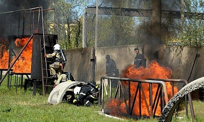 Криворожские спасатели стали одними из лучших в области