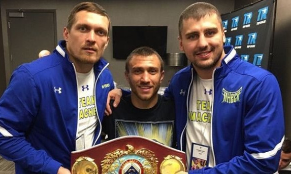 Титул чемпиона мира достался украинскому боксеру